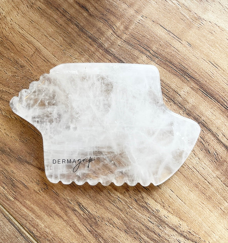 Dermagrip Quartz Gua Sha Stone